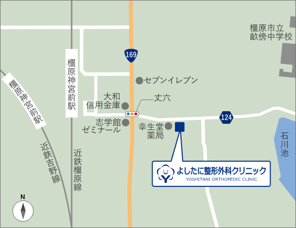 アクセスマップ