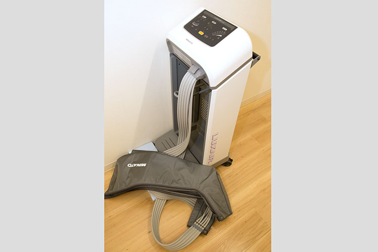 脚部エアマッサージ器