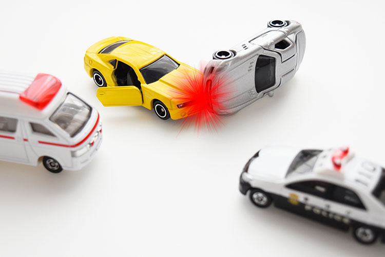 交通事故イメージ